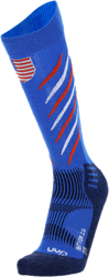 Ski socks UYN Natyon 2.0 USA - 2022/23