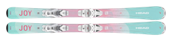 Skis HEAD Joy Easy Jrs + Jrs 4.5 GW CA Solid White/White Brake [I] 80 mm - 2023/24