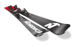 Skis NORDICA Dobermann SLR RB FDT + MARKER Xcell14 Demo - 2022/23