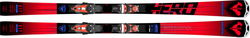 Skis Rossignol Hero Elite LT TI + Nx 12 Konect GW B80 Black Hot Red - 2023/24
