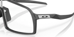 Sunglasses Oakley Sutro Matte Carbon/Clear Photochromic Lenses - 2023