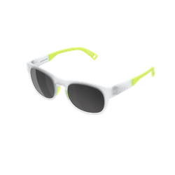 Sunglasses POC Evolve Transparent Crystal/Fluorescent Limegreen/Equalizer Grey Cat 3 - 2023/24