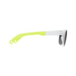 Sunglasses POC Evolve Transparent Crystal/Fluorescent Limegreen/Equalizer Grey Cat 3 - 2024/25