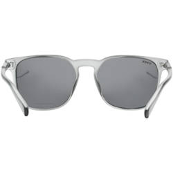 Sunglasses Uvex Lgl 49 P Smoke Mat/Mirror Silver - 2023