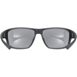 Sunglasses Uvex Sportstyle 230 Black Mat/Ltm Silver - 2023