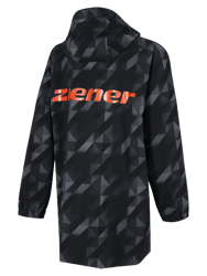 ZIENER RCE Coach Coat Black Print - 2022/23