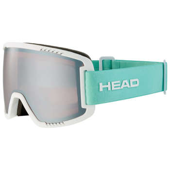 Brille HEAD Contex Silver/Turquoise - 2022/23