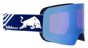 Brille Red Bull Spect Line 04 Blue/Purple & Blue Mirror - 2023/24