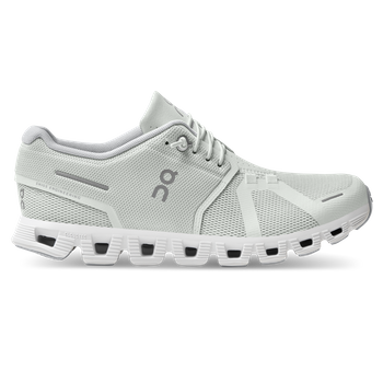 Damen Schuhe On Running Cloud 5 Ice/White