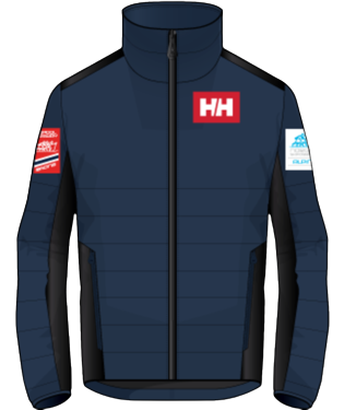Daunenjacke Helly Hansen World Cup Insulator Jacket Ocean - 2023/24
