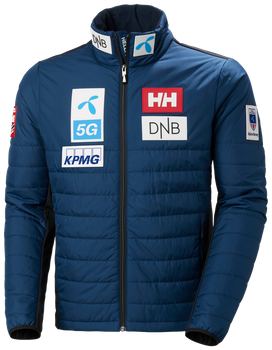 Daunenjacke Helly Hansen World Cup Insulator Jacket Ocean NSF - 2023/24
