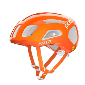 Fahrradhelm POC Ventral Air MIPS Fluorescent Orange AVIP - 2024