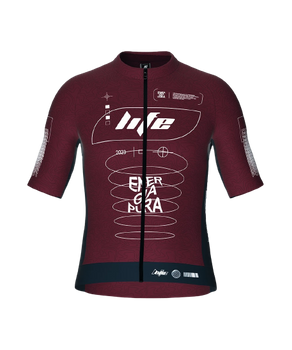 Fahrradtrikot nergiapura T-Shirt Full Zip Life Idea Red/Ragl Alexander - 2023