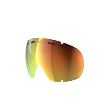 Glas für die Brille POC Fovea Mid Race Lens Clarity Intense/Partly Sunny Orange - 2023/24