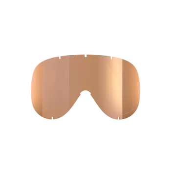 Glas für die Brille POC POCito Iris Lens Partly Sunny Light Orange - 2023/24