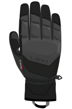 Handschuhe LEKI Griffin Base 3D Black - 2023/24