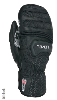 Handschuhe LEVEL SQ CF Mitt Black - 2022/23