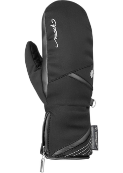 Handschuhe REUSCH Lore Stormbloxx Mitten Black/Silver - 2022/23