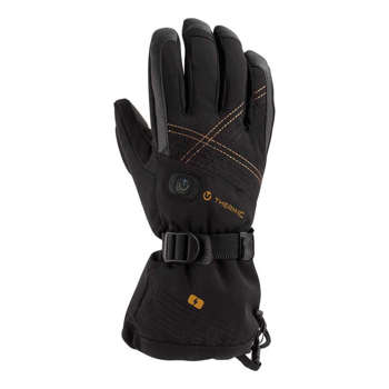 Handschuhe Therm-ic Ultra Heat Boost Gloves Women Black - 2023/24