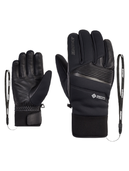 Handschuhe Ziener Ganno WS Man Glove Ski Alpine Black - 2023/24