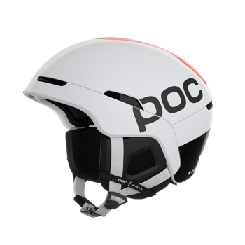 Helm POC Obex Bc Mips Hydrogen White/Fluorescent Orange Avip - 2023/24