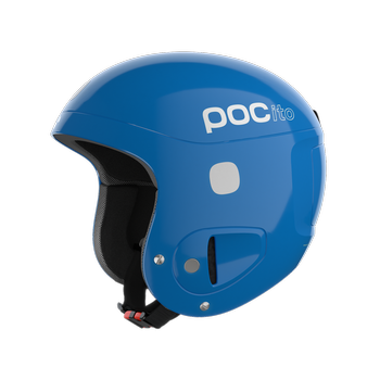 Helm POC Pocito Skull Fluorescent Blue - 2023/24