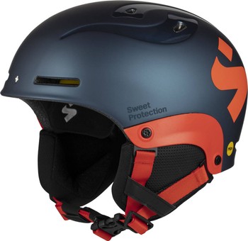 Helm SWEET PROTECTION Blaster II Mips Helmet JR Night Blue Metallic - 2022/23