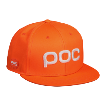 Kappe Poc Race Stuff Cap Fluorescent Orange - 2023/24