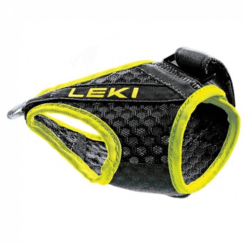 LEKI Shark Frame Strap Mesh M/L/XL Black/Yellow