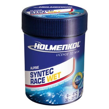 Pulver Holmenkol Syntec Race Wet - Alpine