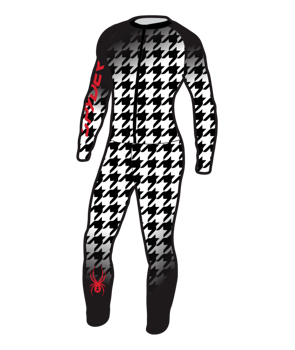 Rennanzug Spyder Performance Gs Race Suit Black Combo - 2023/24