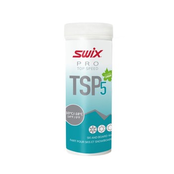 SKIWAX SWIX TSP5 Turquoise 40g