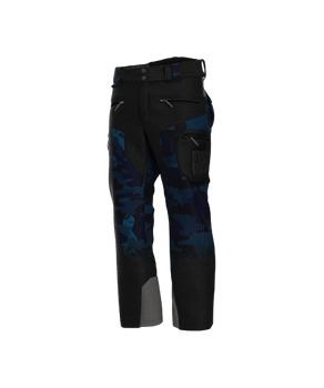 Ski JacSki pants ENERGIAPURA Velvet Grong Printed Camouflage/Blue - 2023/24ket ENERGIAPURA Velvet Grong Printed Camouflage/Blue