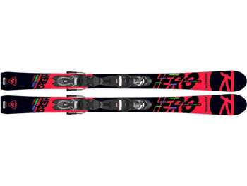 Ski ROSSIGNOL Hero JR Multi-event + XP 7 Gw Black - 2021/22
