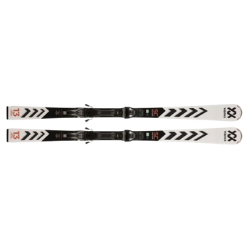 Ski Volkl Racetiger SC White + rMotion3 11 GW Black - 2023/24