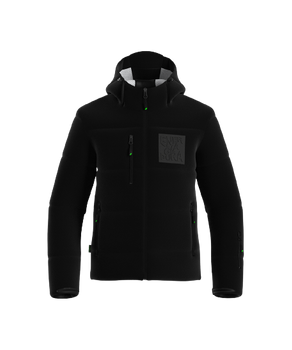 Ski jacket ENERGIAPURA Ilanz SR Black/Black - 2023/24