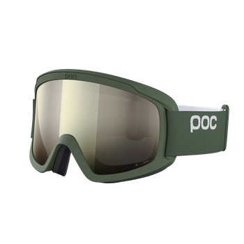 Skibrille POC Opsin Epidote Green/Partly Sunny Ivory - 2023/24