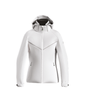 Skijacke ENERGIAPURA Jacket With Hood Trun Lady White - 2023/24