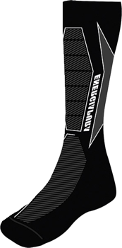 Skisocken ENERGIAPURA Long Socks Race Anthracite - 2022/23
