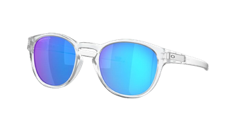 Sonnenbrille Oakley Latch™ Prizm Sapphire Polarized Lenses/Matte Clear Frame