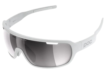 Sonnenbrille POC Do Blade Hydrogen White - Violet/Silver Mirror - 2023/24