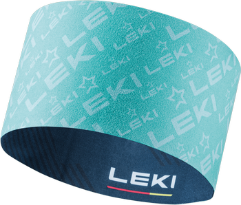 Stirnband LEKI XC Headband blue-mint - 2023
