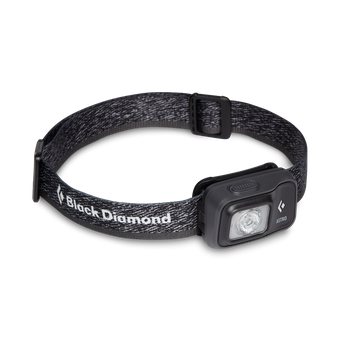 Stirnlampe Black Diamond Astro 300 Headlamp Graphite - 2023/24