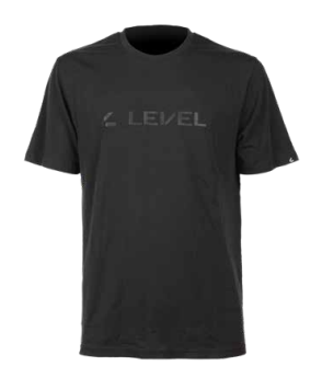 T-shirt Level Logo Black 2024/25