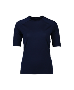 T-shirt Poc W's Light Merino Tee Turmaline Navy - 2023/24