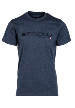 T-shirt Stoeckli T-Shirt Melange Drak Grey - 2023/24