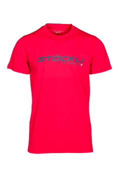 T-shirt Stoeckli T-Shirt Unisex Red - 2023/24