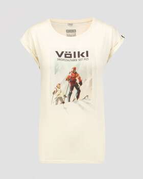 T-shirt Volkl 100 Years Rise Lady Mount Hero - 2023/24