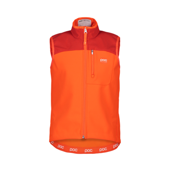 Weste Poc Race Vest Jr Fluorescent Orange - 2023/24