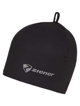 ZIENER Isoke Hat Black - 2022/23